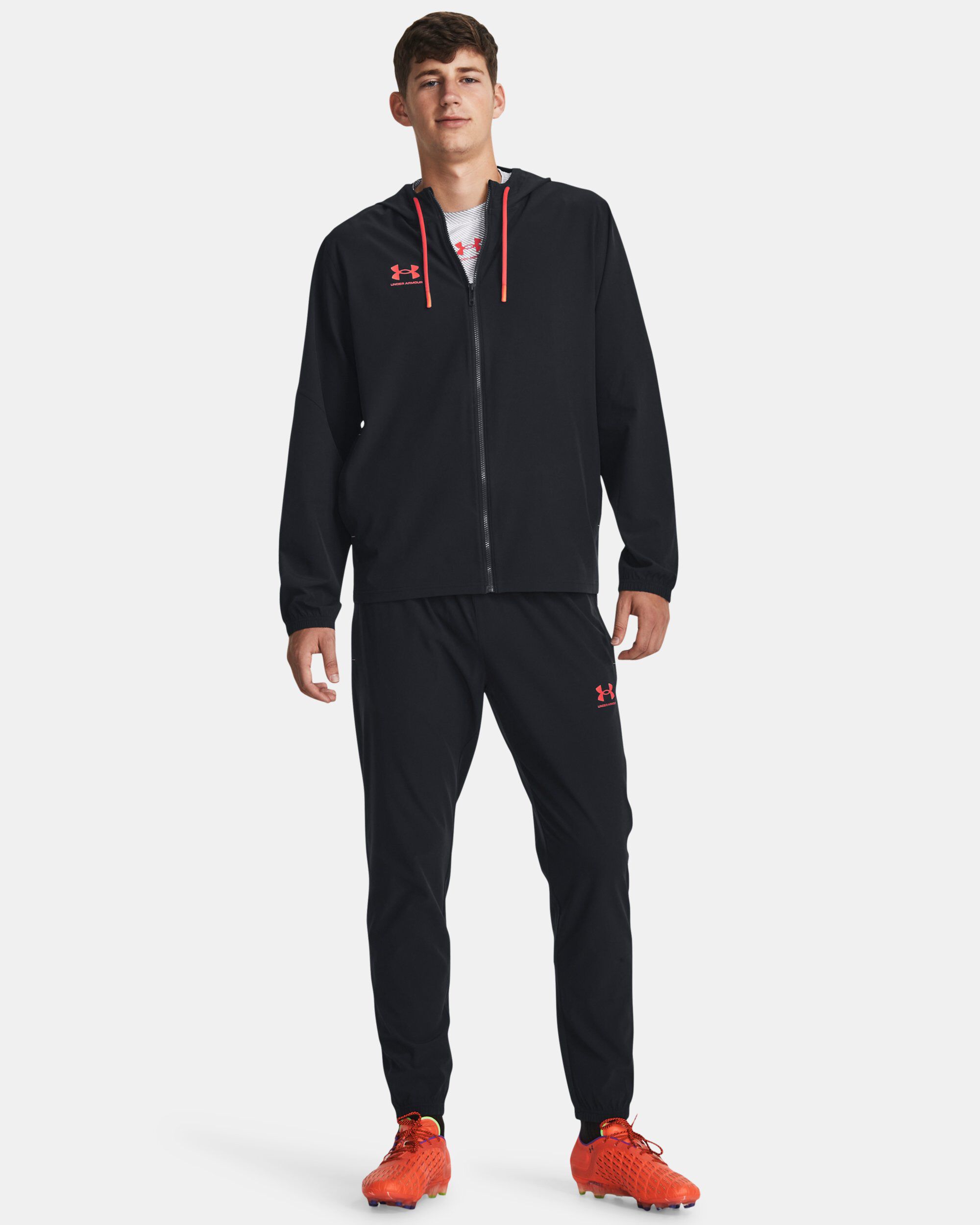 Mens under armour on sale tracksuit
