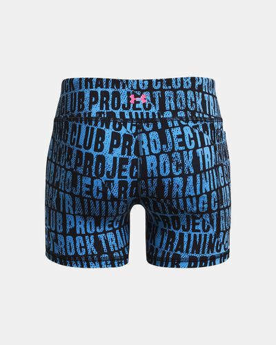 Girls' Project Rock Middy Printed Shorts