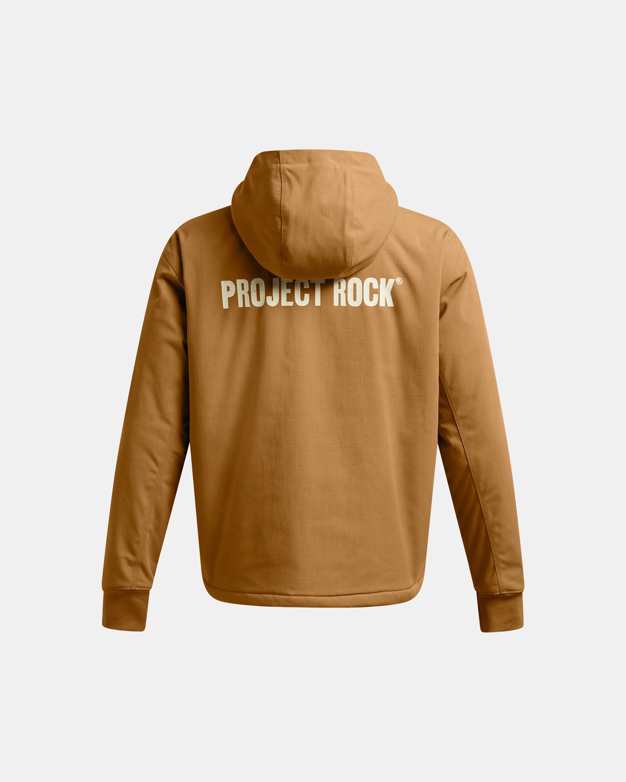 美品】UA PROJECT ROCK トラックジャケット/M/1345824