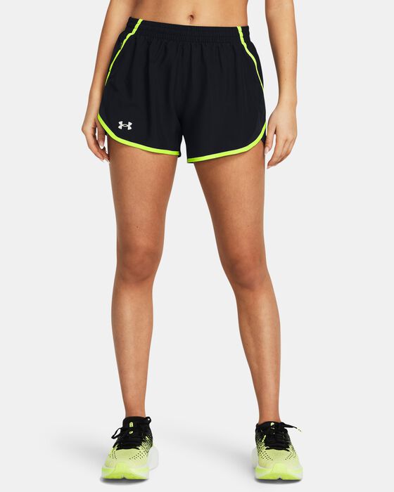 Women's UA Fly-By 3" Shorts image number 0