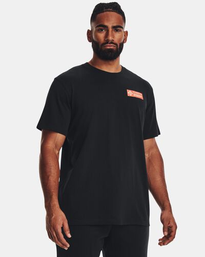 Men's Project Rock Globe Heavyweight Short Sleeve