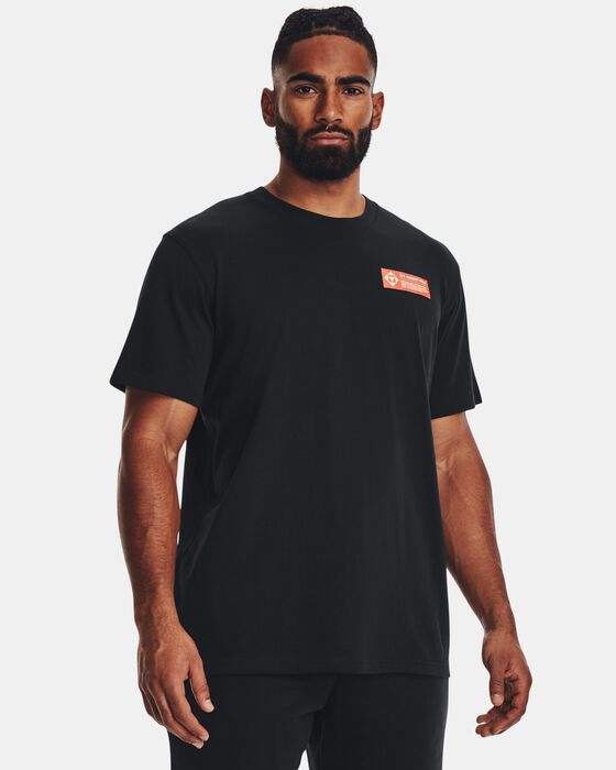 Men's Project Rock Globe Heavyweight Short Sleeve image number 0