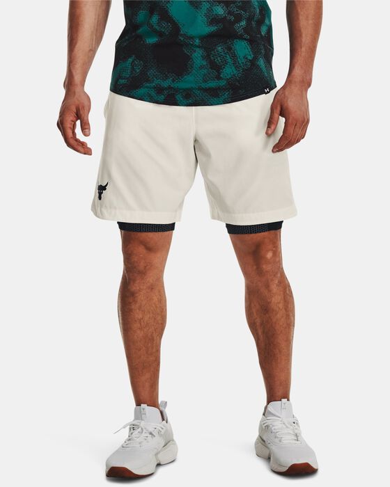 Men's Project Rock Woven Shorts image number 0