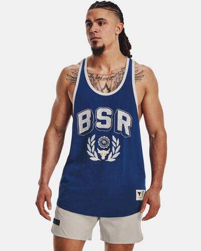 Men's Project Rock BSR Flag Tank
