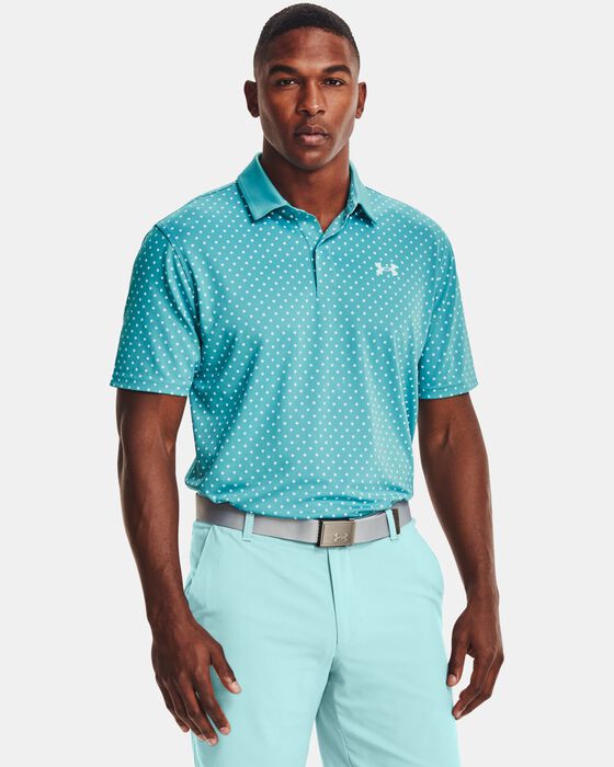 Men's UA Performance Printed Polo image number 0