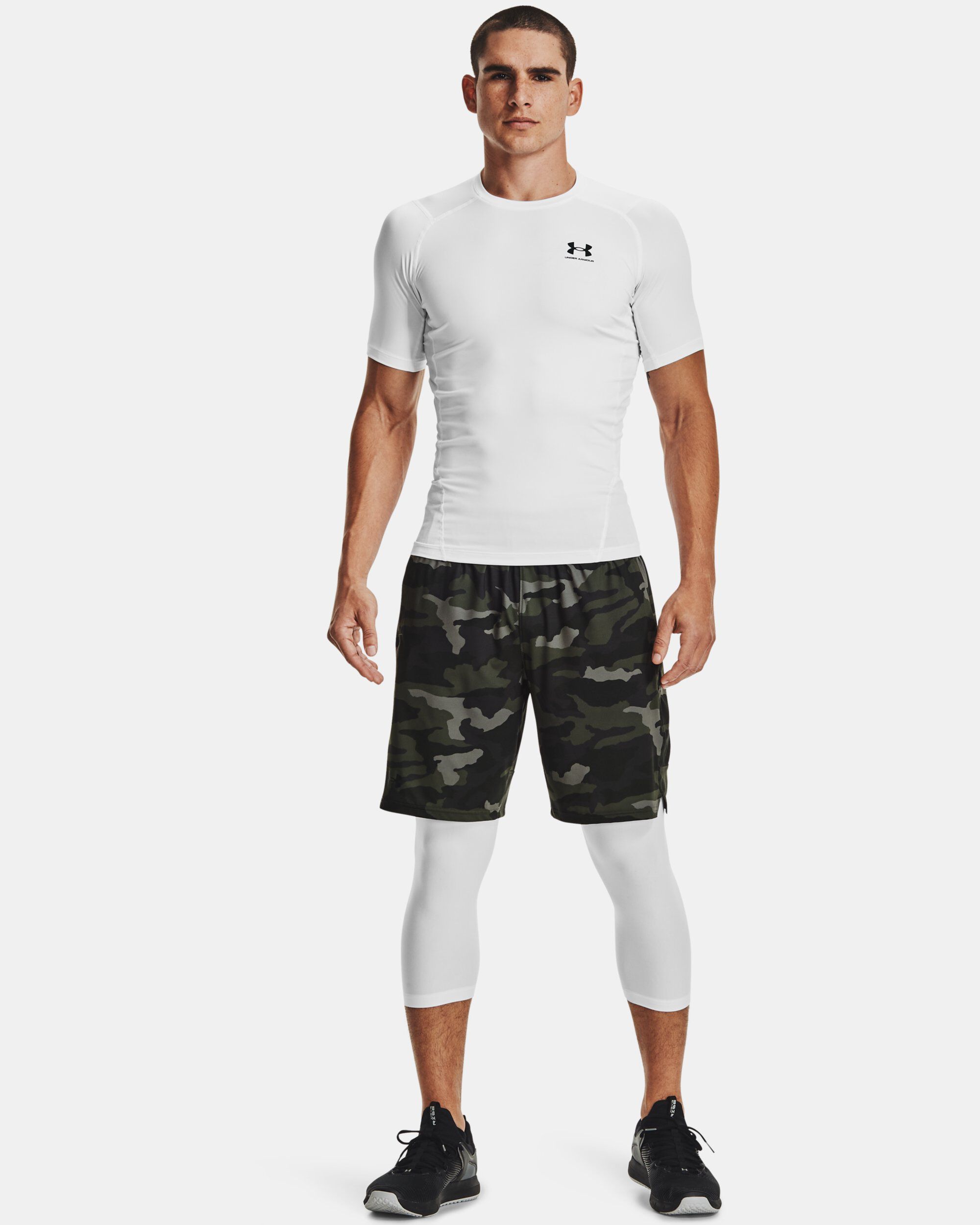 Under Armour Men s HeatGear Armour Short Sleeve White in Dubai UAE