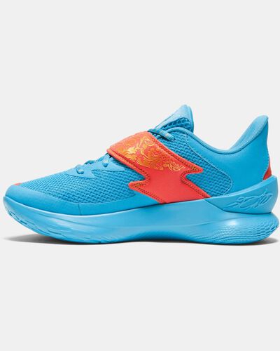 Unisex Curry 1 Fox 'Happy Fox Day' Basketball Shoes