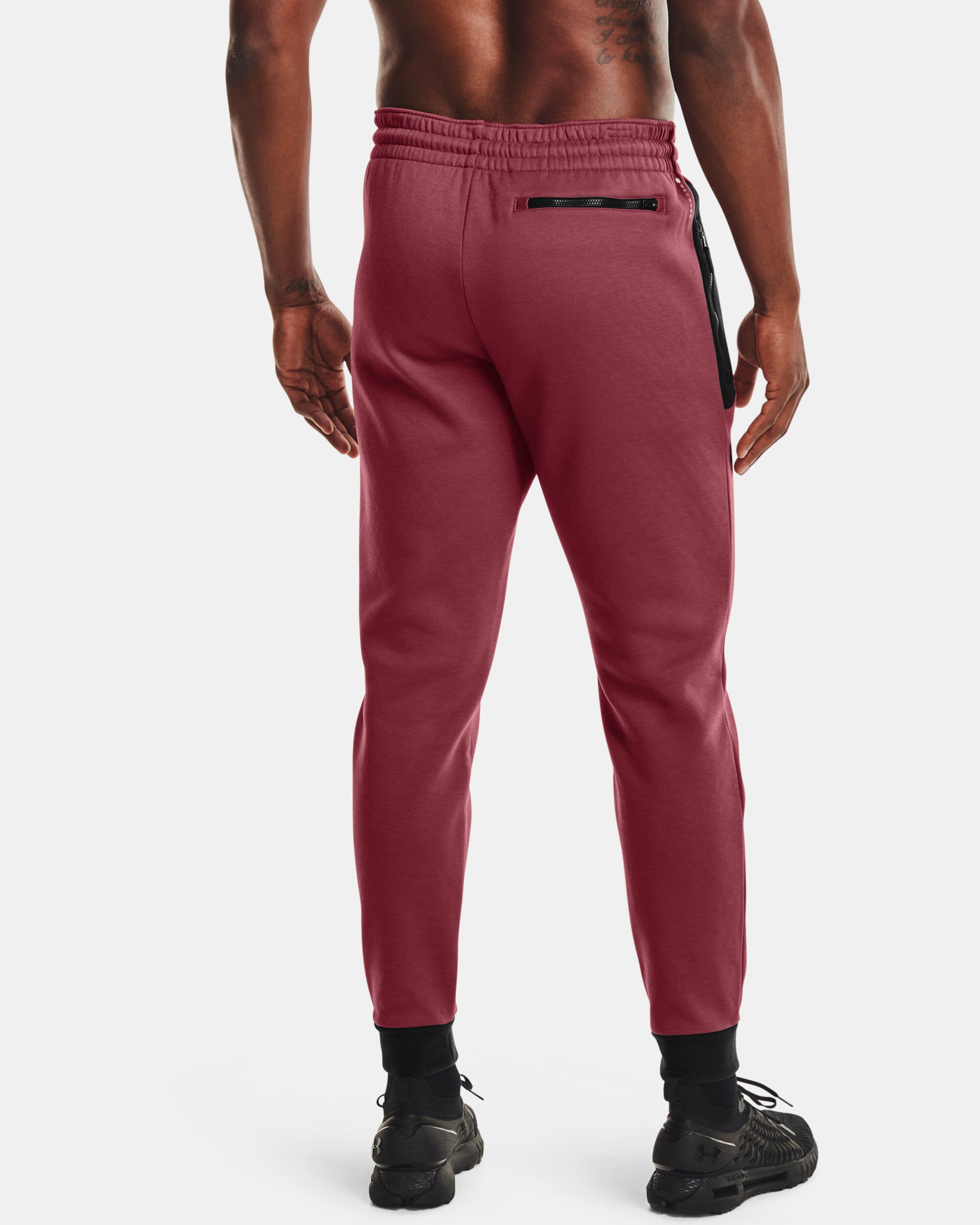 Under Armour Men s UA RECOVER Fleece Pants Red in Dubai UAE