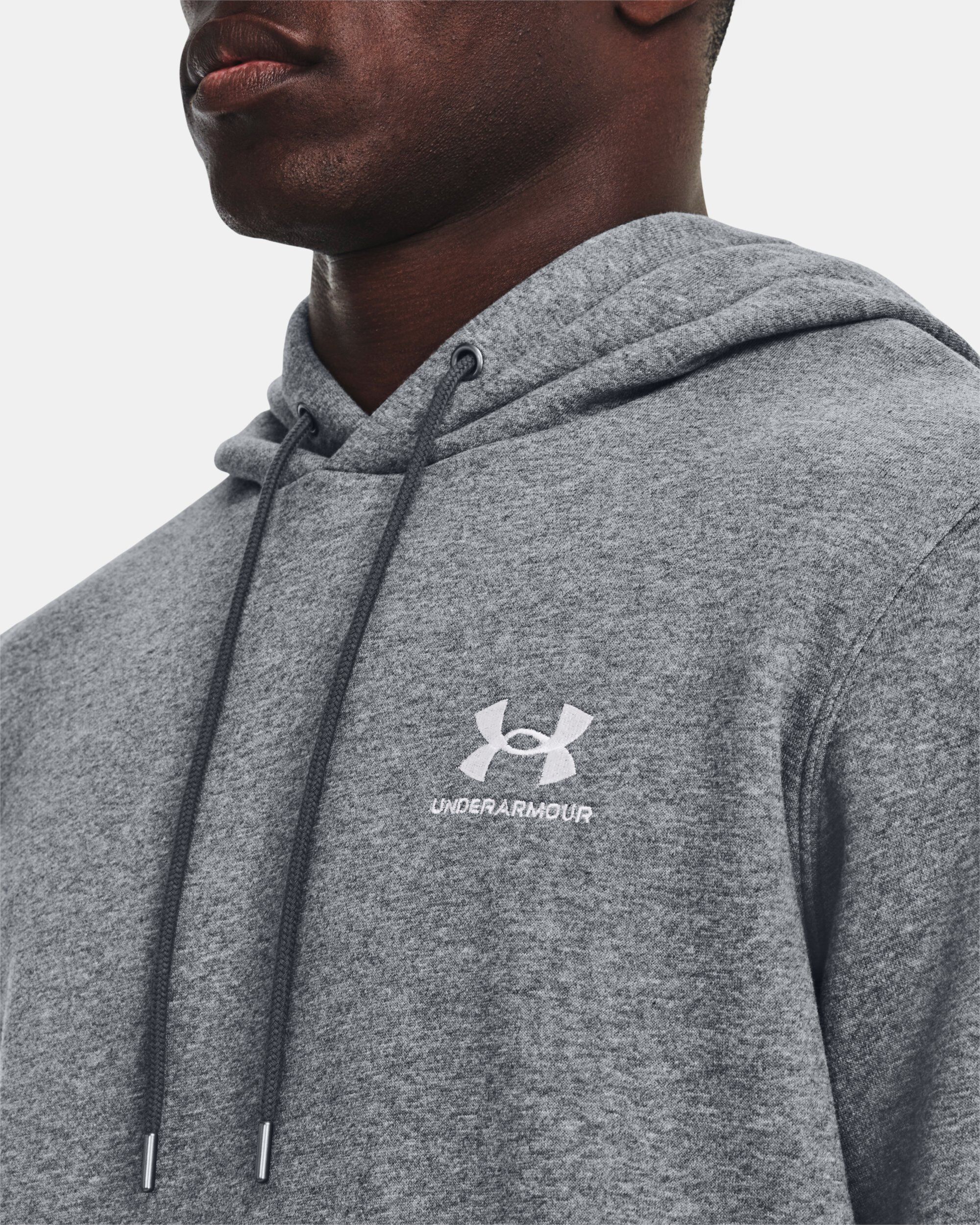 Basic grey hoodie sale
