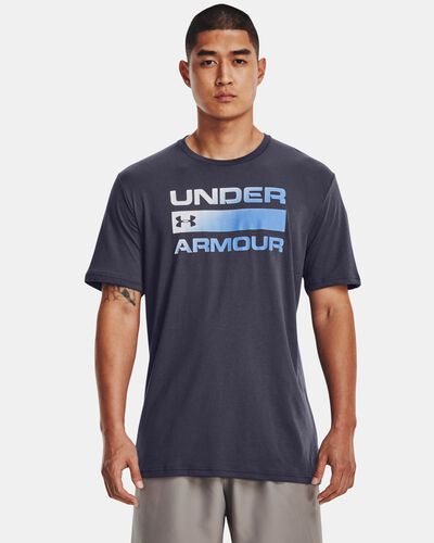 Men's UA Team Issue Wordmark Short Sleeve