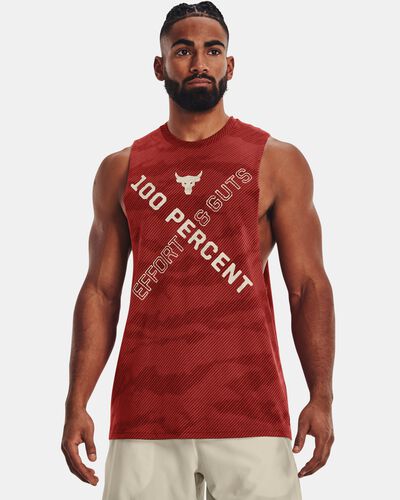 Men's Project Rock 100 Percent Tank