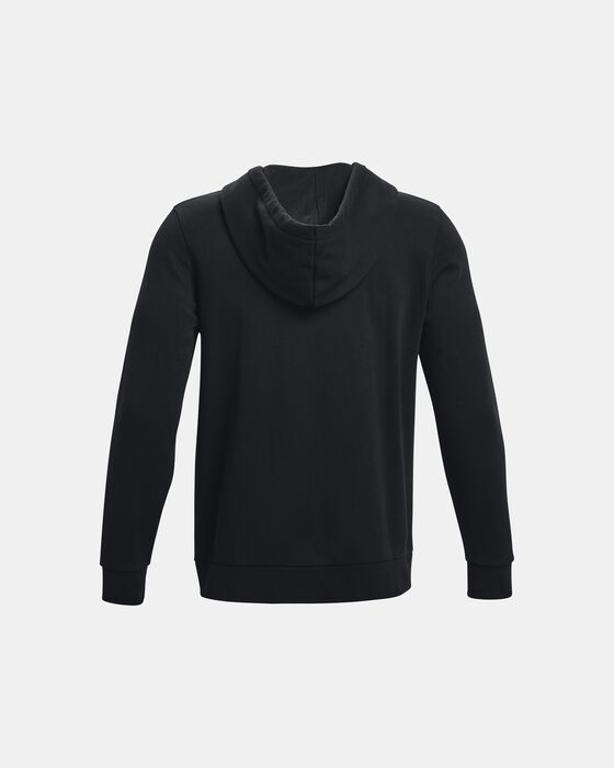 Men's UA Essential Fleece Full-Zip Hoodie image number 5