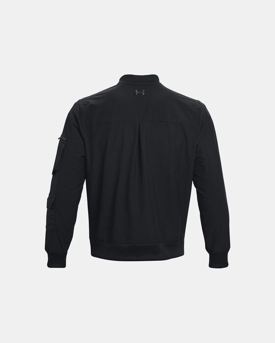 Under Armour Men's Project Rock Bomber Jacket Black in Dubai, UAE