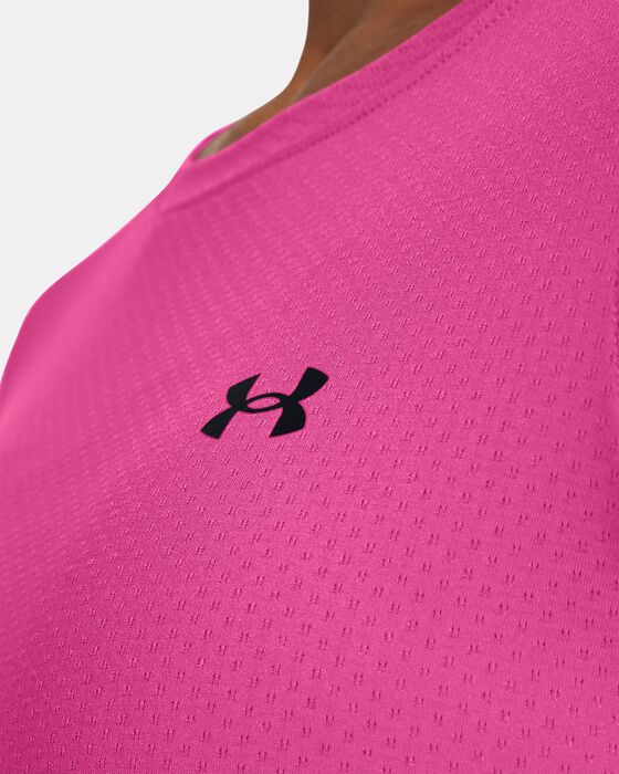 Women's HeatGear® Armour Short Sleeve image number 2