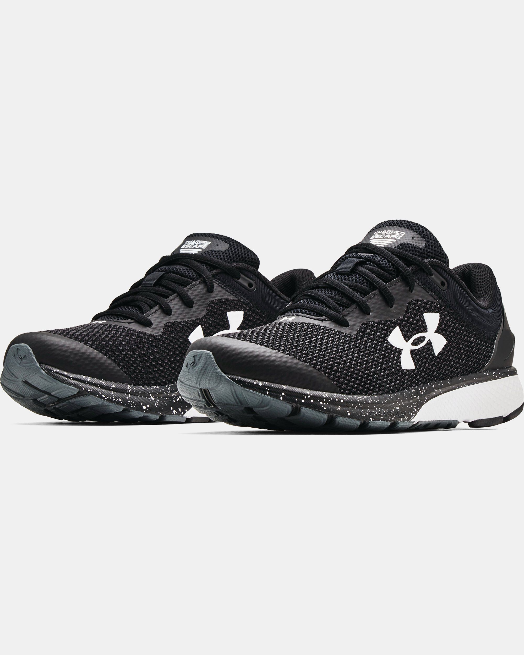Under Armour Men s UA Charged Escape 3 Big Logo Running Shoes
