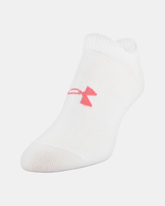Women's UA Essentials No Show – 6-Pack image number 8