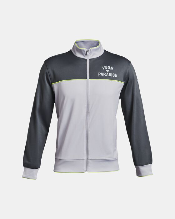 Men's Project Rock Knit Track Jacket image number 4