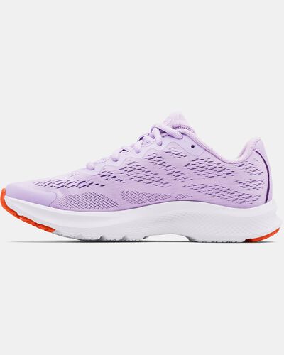 Girls' Grade School UA Charged Bandit 6 Running Shoes