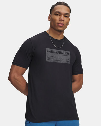 UA Box Wordmark Label