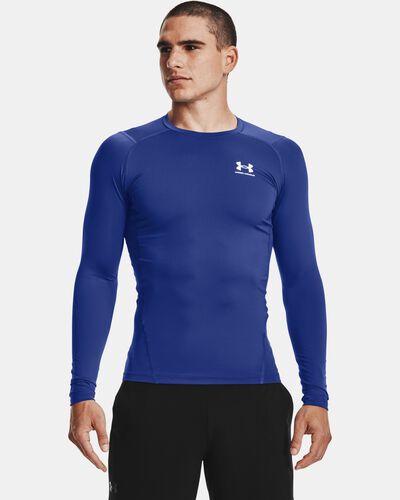 Men's HeatGear® Armour Long Sleeve