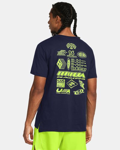 Men's UA Launch Short Sleeve