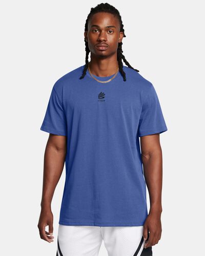 Men's Curry Logo Heavyweight T-Shirt