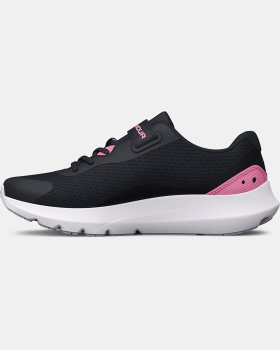 Girls' Pre-School UA Surge 3 AC Running Shoes image number 1