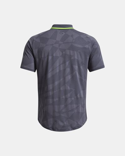 Men's Curry Souvenir Jacquard Polo