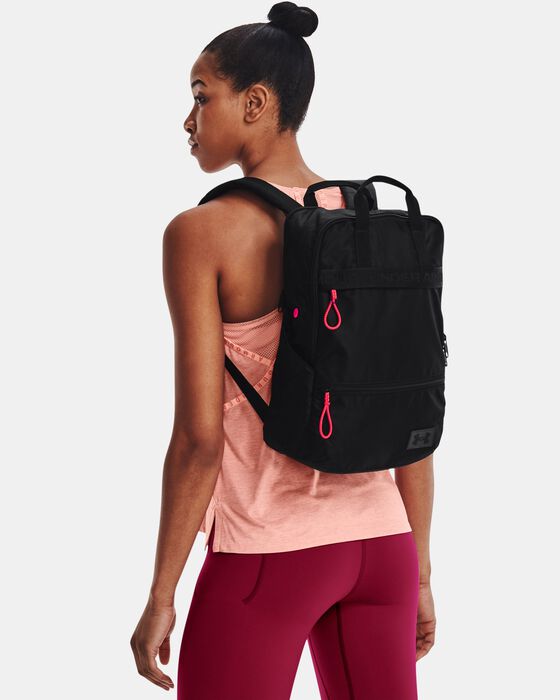 Women's UA Essentials Backpack image number 7