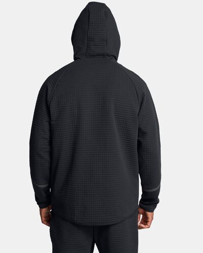 Men's UA Unstoppable Fleece Grid Full-Zip