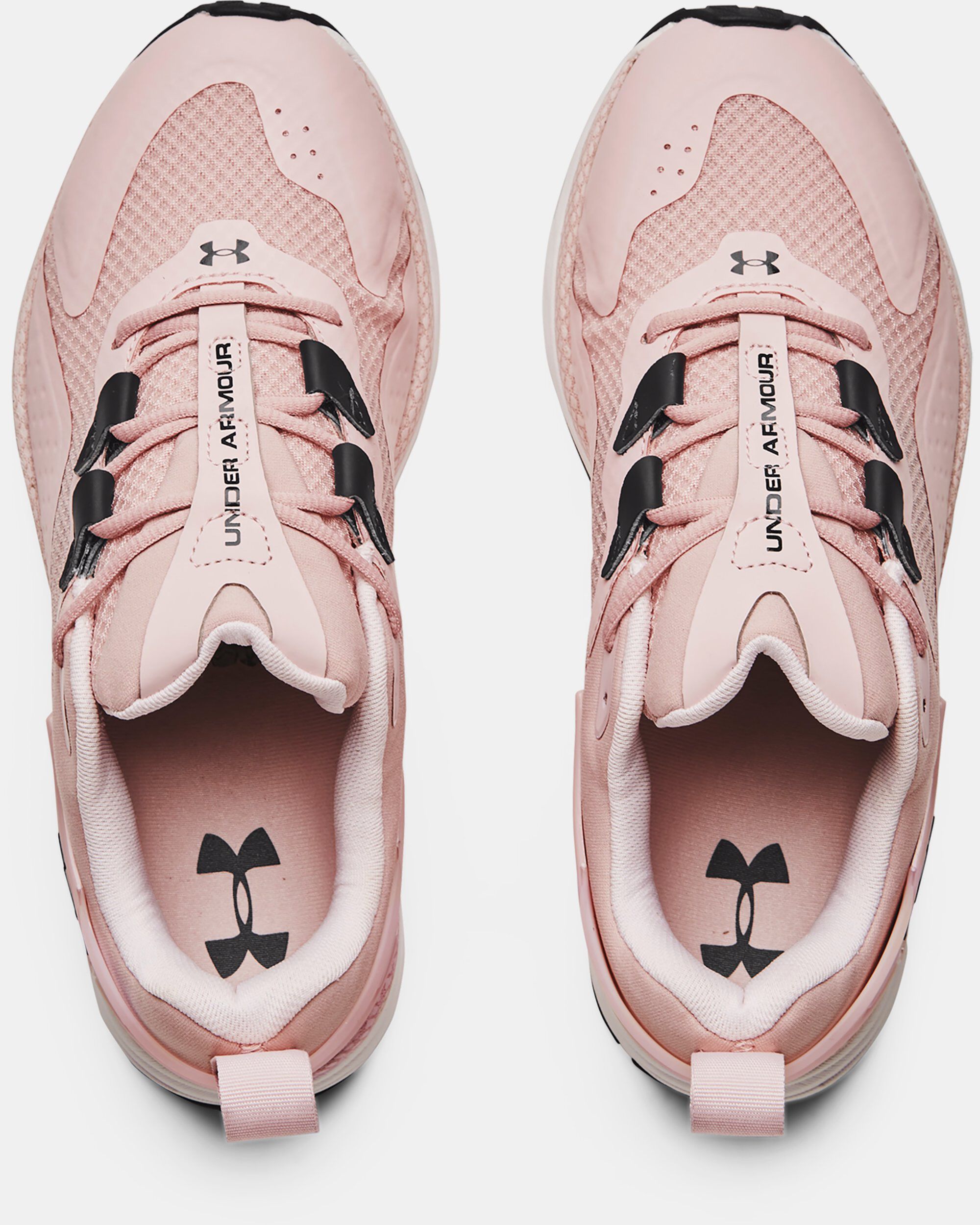 Under armour women shoes pink on sale
