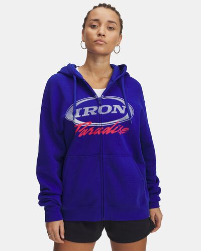 Women's Project Rock Iron Paradise Full Zip
