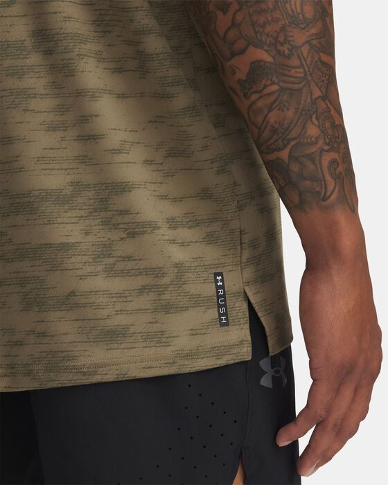 Men's UA Vanish Energy Printed Short Sleeve image number 2