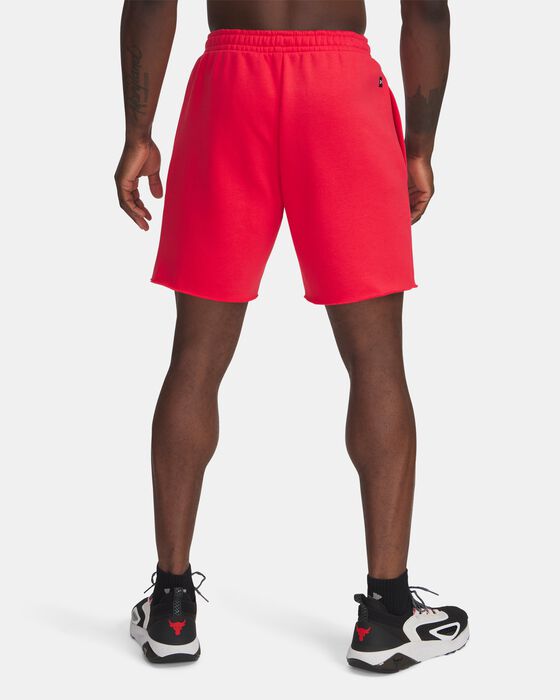 Men's Project Rock Icon Fleece Shorts image number 1
