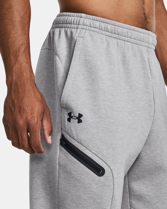 Men's UA Unstoppable Fleece Joggers image number 4