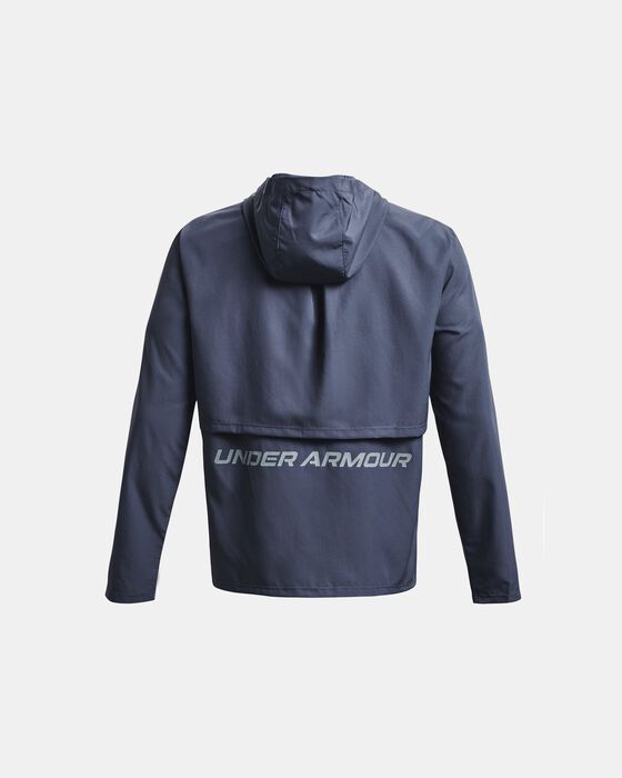 Men's UA Launch Hooded Jacket image number 7