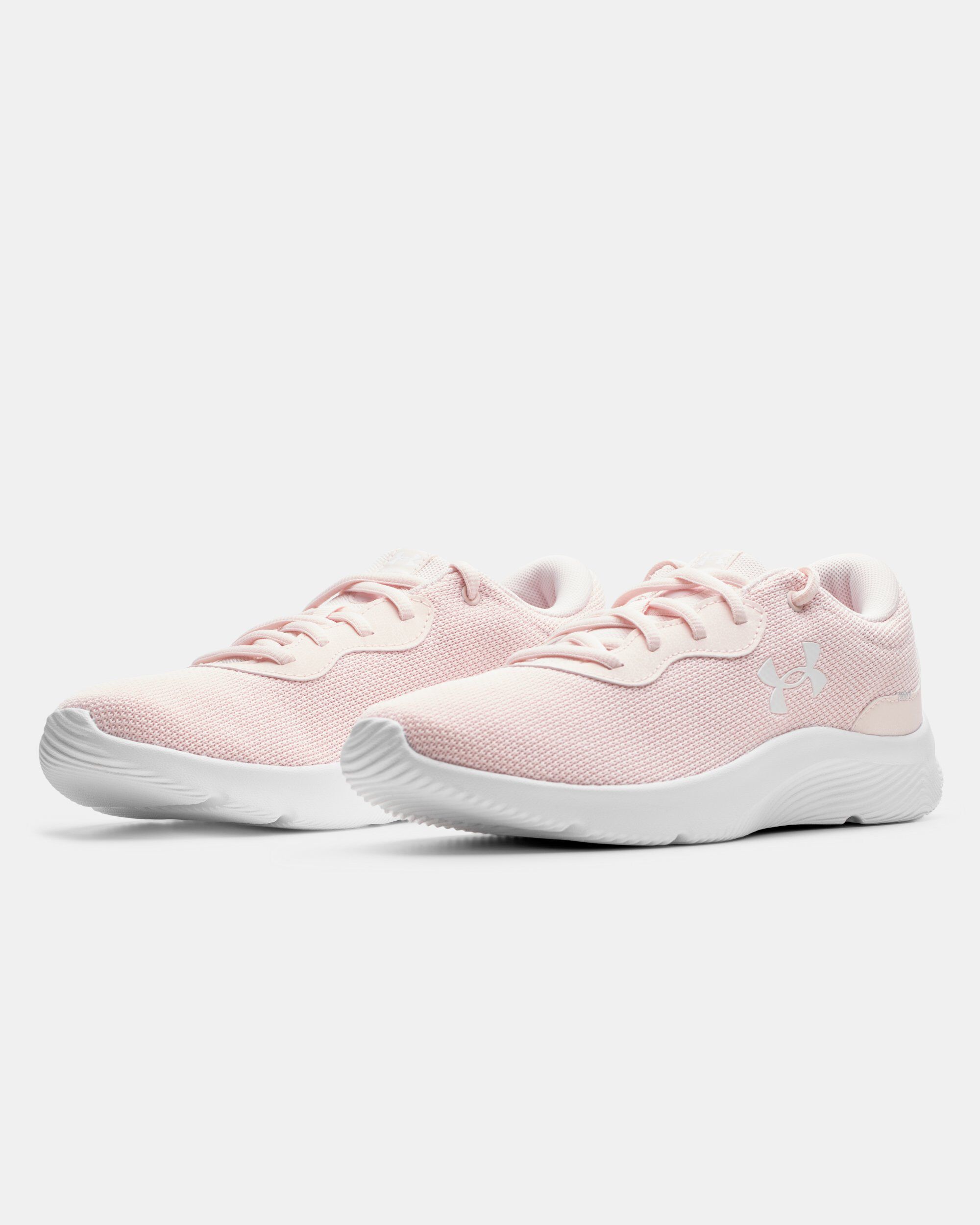 Pink under clearance armour shoes
