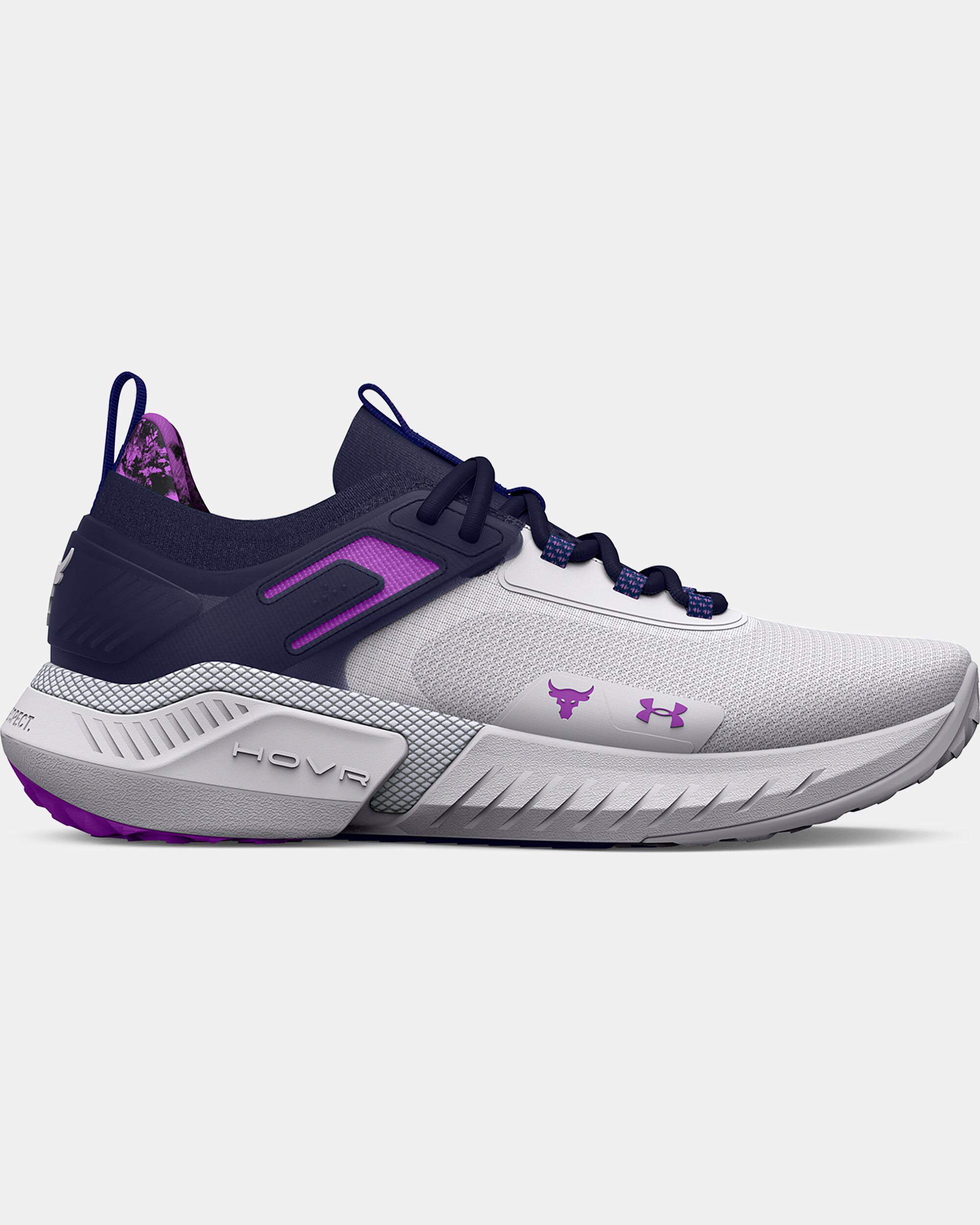 Under armour women's project rock hovr 2025 phantom running shoes