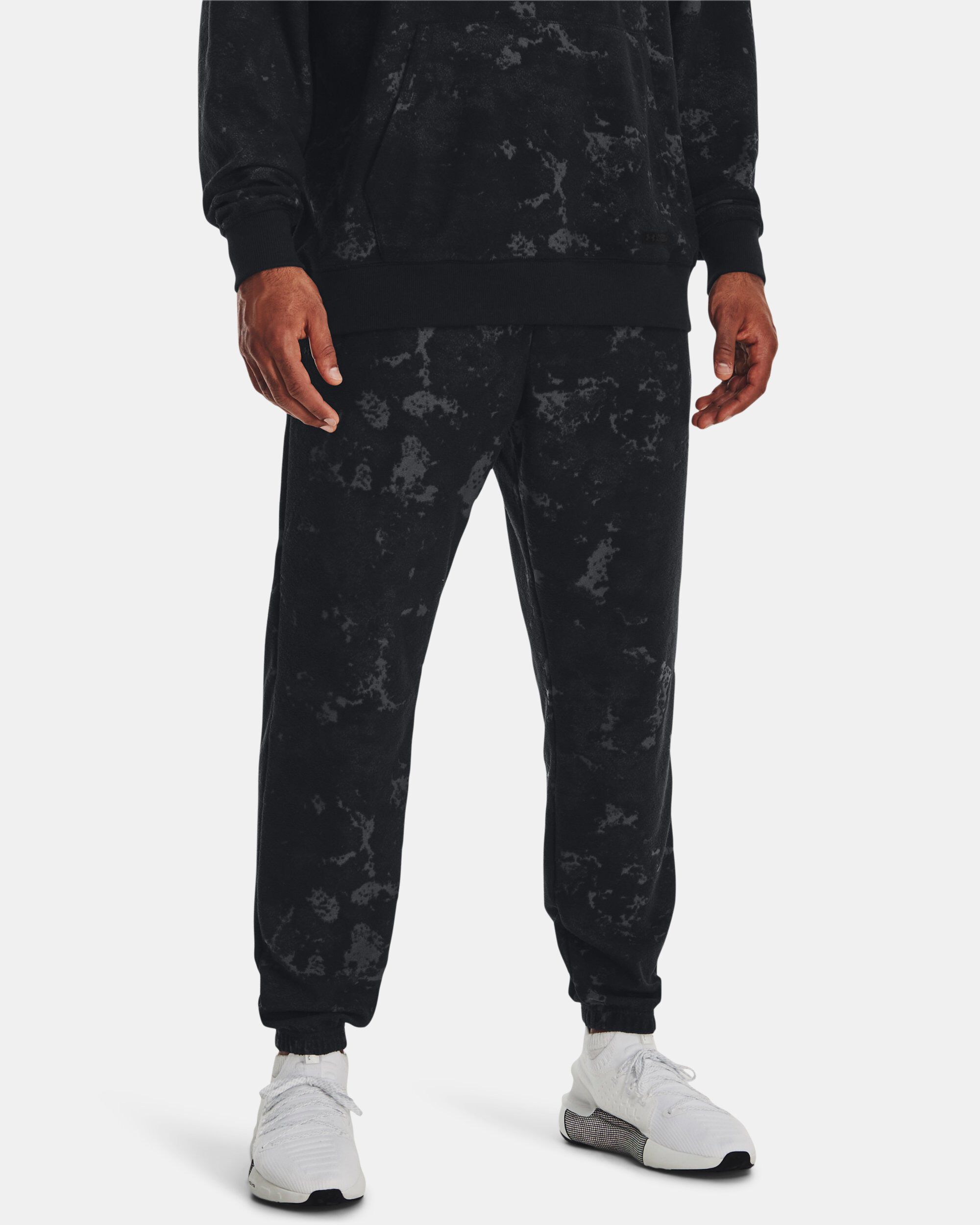 Under armour tech terry jogger sale