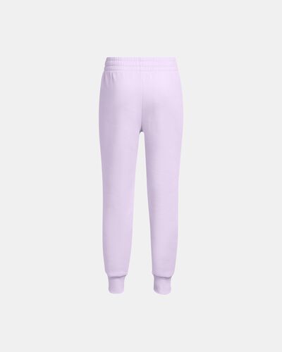 Girls' UA Rival Fleece Joggers