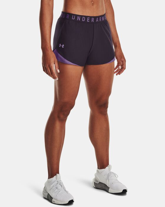 Women's UA Play Up Shorts 3.0 image number 0