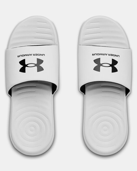 Men's UA Ansa Fixed Slides image number 2