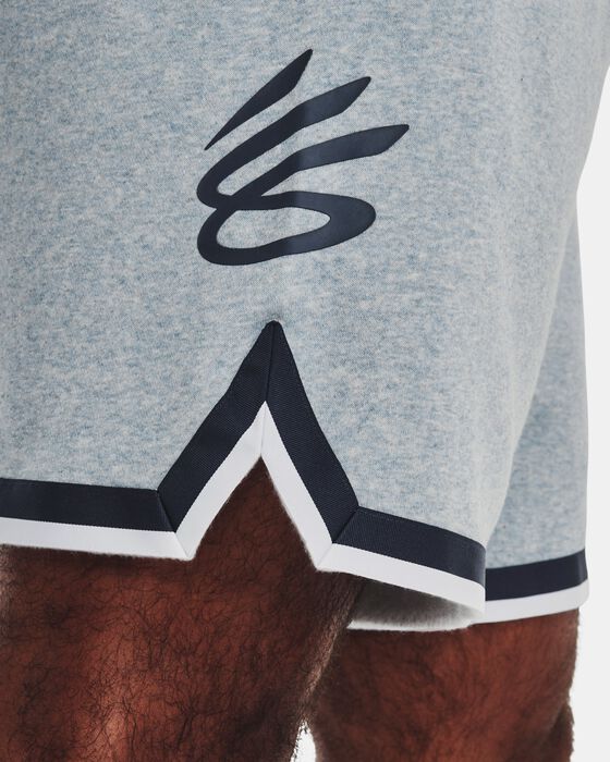 Men's Curry Fleece 9" Shorts image number 3