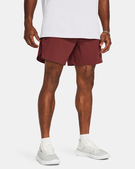 Men's UA Peak Woven Shorts image number 0