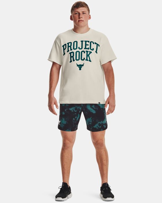 Men's Project Rock Heavyweight Terry T-Shirt image number 2