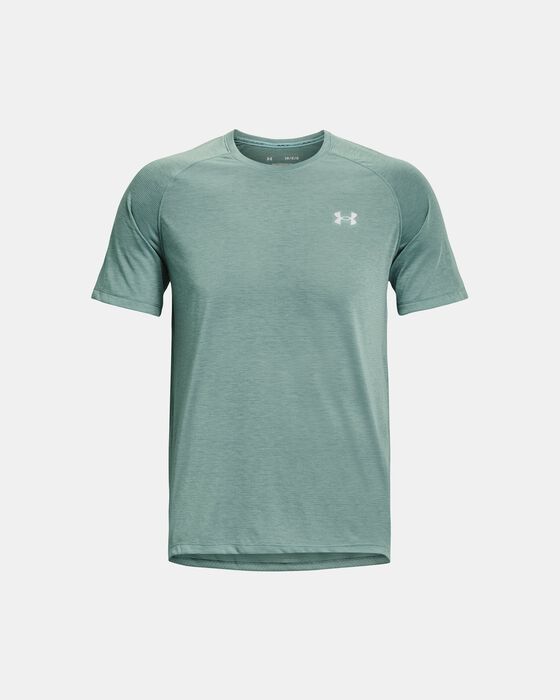 Men's UA Streaker Run Short Sleeve image number 4