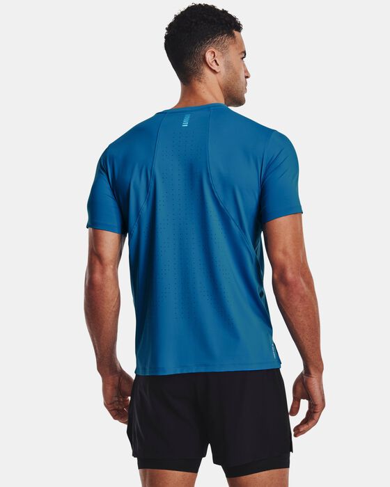 Men's UA Iso-Chill Run Laser T-Shirt image number 4