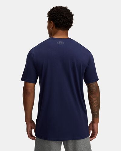 Men's UA Strip Logo Short Sleeve Men's UA Strip Logo Short Sleeve