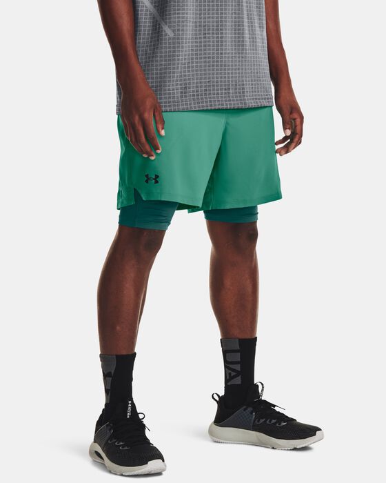 Men's UA Vanish Woven 2-in-1 Shorts image number 4