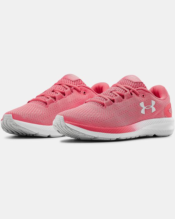 Women's UA Charged Pursuit 2 Running Shoes image number 3